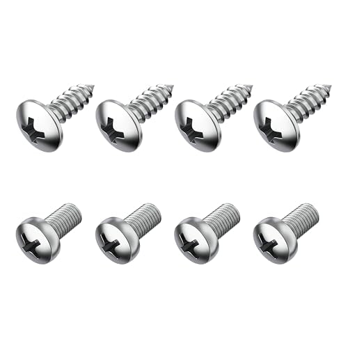 PA Stainless Steel License Plate Screws - Audi