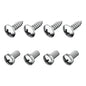 PA Stainless Steel License Plate Screws - Audi