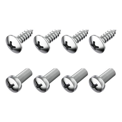 PA Stainless Steel License Plate Screws - Audi