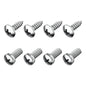PA Stainless Steel License Plate Screws - Audi