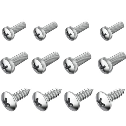 Prime Ave PA Stainless Steel License Plate Screws - Mercedes Benz
