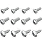 Prime Ave PA Stainless Steel License Plate Screws - Mercedes Benz