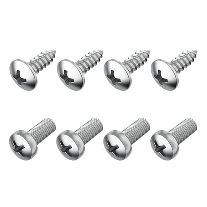Prime Ave PA Stainless Steel License Plate Screws - Nissan & Inifiniti