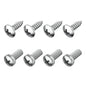 Prime Ave PA Stainless Steel License Plate Screws - Nissan & Inifiniti