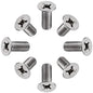 Prime Ave Brake Disc Rotor Screws - Stainless Steel front/rear brake rotor retaining screws - Rust-Proof rotor screws Compatible/Replacement For Hyundai & Kia (Pack of 8)