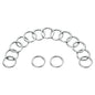 Prime Ave 16mm Engine Oil Drain Plug Washer Gaskets Compatible/Replacement for Subaru Part# 803916010 (Pack of 15)