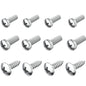 Prime Ave Stainless Steel License Plate Screws Compatible/Replacement for Acura & Honda