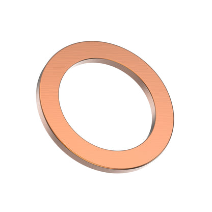 Prime Ave 14mm Copper Oil Drain Plug Washer Gaskets Compatible/Replacement for Mercedes Part#: 007603-014106 (Pack of 10)