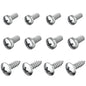 Prime Ave PA Stainless Steel License Plate Screws - Mercedes Benz