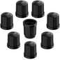 Prime Ave TPMS Tire Valve Caps (4-Pack) Alligator EHA Secure Air Pressure Gray Valve Stem Caps Compatible with Audi, BMW, Mercedes, Porsche, Tesla, VW & More (Made in Germany)
