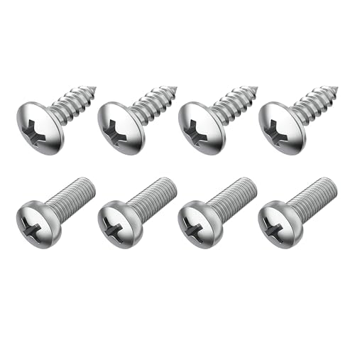 Prime Ave PA Stainless Steel License Plate Screws - Nissan & Inifiniti