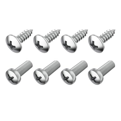 Prime Ave PA Stainless Steel License Plate Screws - Nissan & Inifiniti