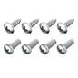 Prime Ave PA Stainless Steel License Plate Screws - Nissan & Inifiniti