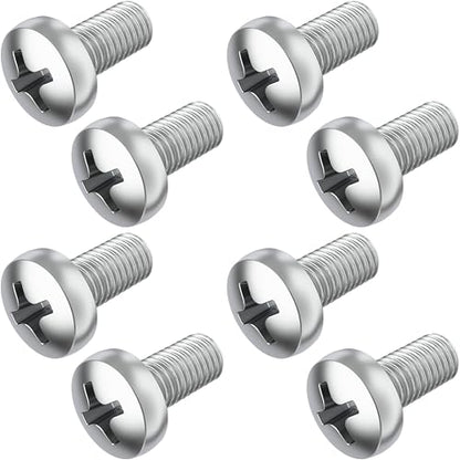 PA Stainless Steel License Plate Screws ~BMW
