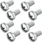 PA Stainless Steel License Plate Screws ~BMW