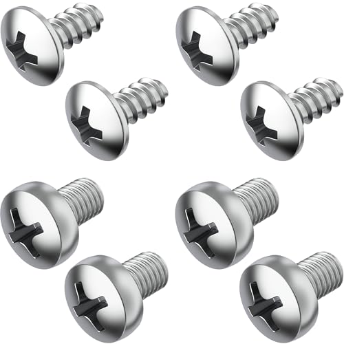 PA Stainless Steel License Plate Screws ~BMW