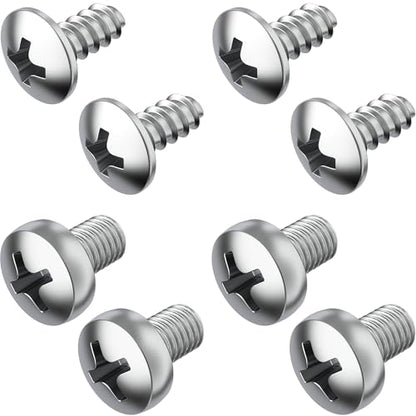 PA Stainless Steel License Plate Screws ~BMW