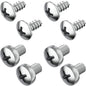 PA Stainless Steel License Plate Screws ~BMW